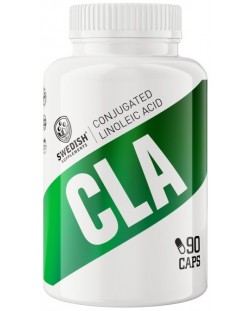 CLA, 1000 mg, 90 капсули, Swedish Supplements