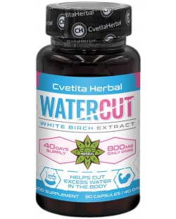 Water Cut, 400 mg, 80 капсули, Cvetita Herbal