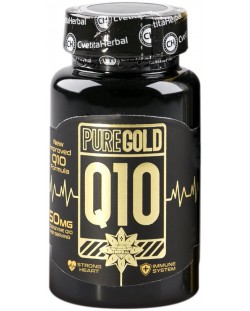 Pure Gold Q10, 70 mg, 60 капсули, Cvetita Herbal