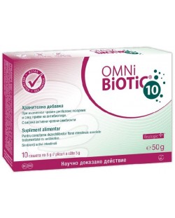 Omni-Biotic 10, 10 сашета