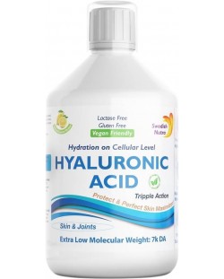 Hyaluronic Acid, 500 ml, Swedish Nutra