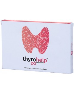 Thyrohelp, 30 капсули, Naturpharma