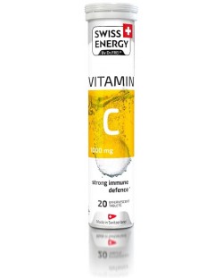 Vitamina C, 1000 mg, 20 таблетки, Dr. Frei