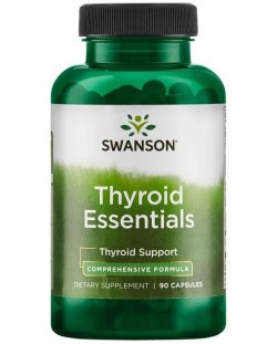 Thyroid Essentials, 90 капсули, Swanson