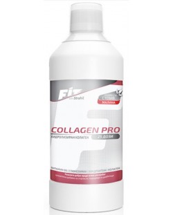 Collagen Pro, малина, 500 ml, FitWithStrahil