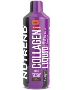 Collagen, портокал, 500 ml, Nutrend