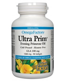 Ultra Prim, 1000 mg, 90 софтгел капсули, Natural Factors