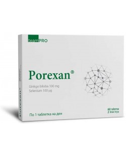 Porexan, 60 таблетки, TeamPro