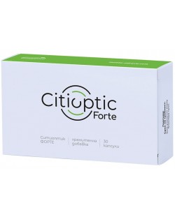 Citioptic Forte, 30 капсули, Naturpharma