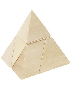 Детски логически пъзел Goki - Магическа пирамида