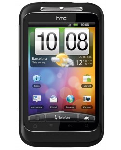 HTC Wildfire S - черен
