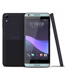 HTC Desire 650 Dark Blue /5.0" HD/IPS/Gorilla Glass 3/Quad-core 1.6 GHz Cortex-A7/Memory 16GB/1,5GB /microSD, up to 256 GB (dedicated slot) Cam. Front 5.0 MP/Main 13.0 MP Auto+Flash/BT 4.0, 802.11 b/g/n, GPS, A-GPS/Removable Li-Ion 2200 mAh/3G, Dual SIM (