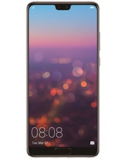Смартфон Huawei P20, Dual SIM, EML-L29C, 5.8", Розов