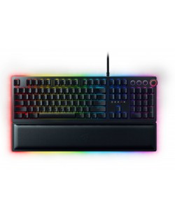 Механична клавиатура Razer - Huntsman Elite, Linear, Chroma, черна