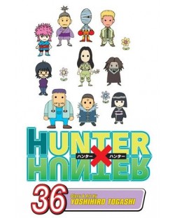 Hunter x Hunter, Vol. 36: Balance