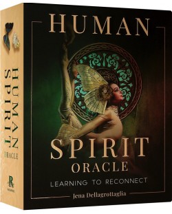 Human Spirit Oracle (44 Gilded Cards with 128 Full-Color Guidebook)