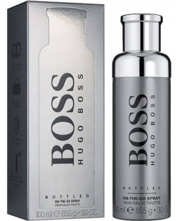 Hugo Boss Тоалетна вода Boss Bottled On The Go Spray, 100 ml
