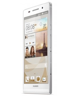 Huawei Ascend P6 - бял