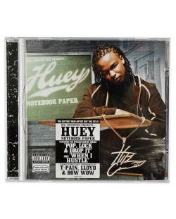 Huey - Notebook Paper (CD)