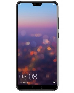 Смартфон Huawei P20 Pro, Dual SIM, SLT-L29, 6.1", Черен
