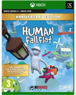 Human: Fall Flat - Anniversary Edition (Xbox One/Series X)
