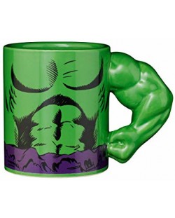 Чаша Marvel - 3D Arm Hulk