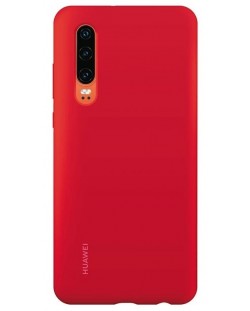 Калъф Huawei - Elle, P30, червен