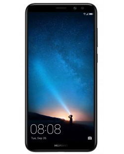 Huawei Mate 10 Lite, RNE-L21, DUAL SIM, 5.9", FullView, UHD 1080x2160, Kirin 659 Octa- core (4xCortex-A53 2.36GHz + 4xCortex-A53 1.7GHz), 4GB RAM, 64GB,  4G LTE FDD, Camera Dual 16MP+2MP/13MP+2, Fingerprint, WiFi, BT, Android 7.0+EMUI 5.1, Graphite Black