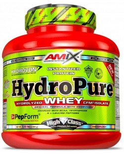 HydroPure Whey, фъстъчено масло с бисквити, 1600 g, Amix