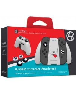 Комплект аксесоари Hyperkin - Joy-Con Controller Grip + Thumb Grips (Nintendo Switch/OLED)