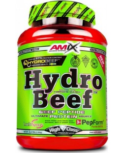 HydroBeef, шоколад с фъстъци и карамел, 1000 g, Amix