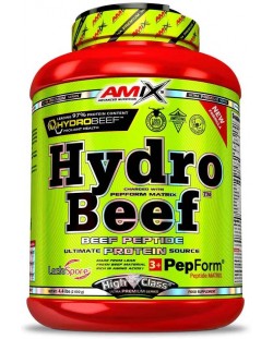 HydroBeef, шоколад с фъстъци и карамел, 2000 g, Amix