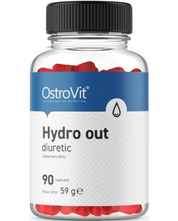 Hydro Out, 90 капсули, OstroVit