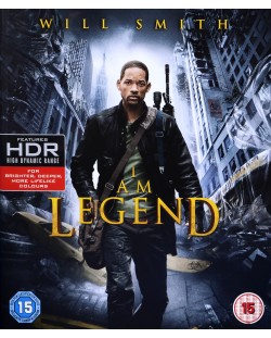 I Am Legend (4K UHD + Blu-Ray)