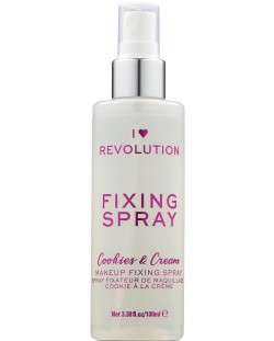 I Heart Revolution Спрей за фиксиране на грим Cookies & Cream, 100 ml