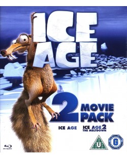 Ice Age + Ice Age 2: The Meltdown - Double Pack (Blu-Ray)