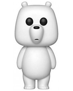 Фигура Funko POP! Animation: We Bare Bears - Ice Bear, #551