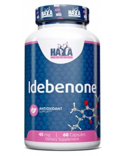 Idebenone, 45 mg, 60 капсули, Haya Labs
