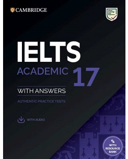 IELTS 17 Academic Student's Book with Answers, Audio and Resource Bank