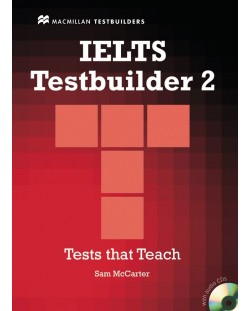 IELTS Testbuilder 2 + CD-ROM / Английски за сертификат - ниво  (Помагало със CD-ROM)