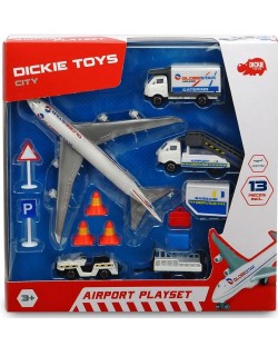 Игрален комплект Dickie Toys - Летище