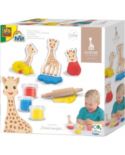 Игрален комплект SES Creative - Sophie La Girafe 