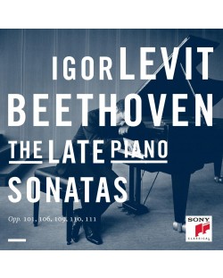 Igor Levit - Beethoven: The Late Piano Sonatas(2 CD)