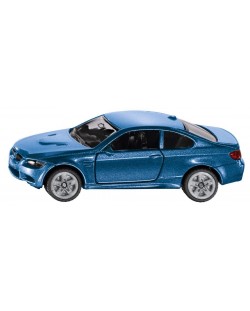 Метална количка Siku Private cars - Спортен автомобил BMW M3 Coupe, 1:72