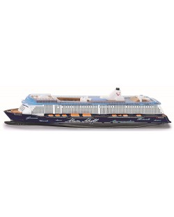 Метална играчка Siku Super - Круизен кораб Mein Schiff 3, 1:1400