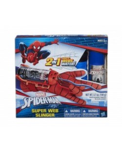 Игрален комплект Hasbro Spiderman - Изстрелване на паяжина