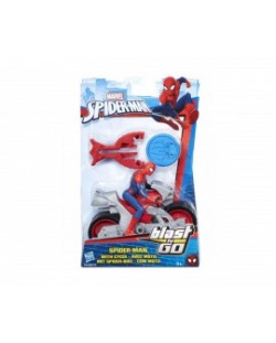 Игрален комплект Hasbro Spiderman - Фигурка с превозно средство, асортимент