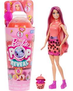 Игрален комплект Barbie Pop Reveal - Bubble tea, Mango Mochi, с 8 изненади