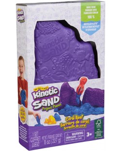 Игрален комплект Kinetic Sand Project Planet - Коралов риф