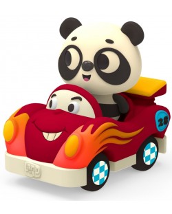 Игрален комплект Battat - Спортен автомобил и панда
